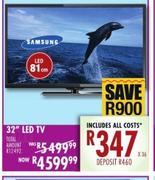 Samsung 32" LED TV