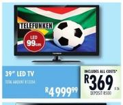 Telefunken 39" LED TV