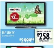 Sinotec 28" LED TV