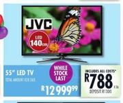 JVC 55" LED TV