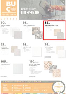 BUCO (16 July - 31 July 2021) | Valid in Bloemfontein, Kathu, Kimberley, Klerksdorp, Welkom, page 1