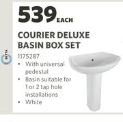 Betta Courier Deluxe Basin Box Set-Each