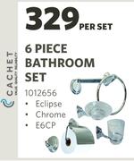 Cachet 6 Piece Bathroom Set-Per Set
