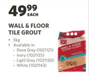 Tal Wall & Floor Tile Grout-5Kg Each