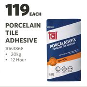 Tal Professional Tile Adhesive 12 Hour-20Kg Each