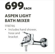 Cachet Aspen Light Bath Mixer
