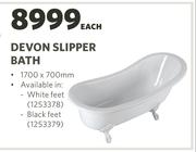 Betta Devon Slipper Bath-1700 x 700mm