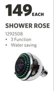 Shower Rose-Each