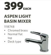 Cachet Aspen Light Basin Mixer