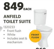 Betta Anfield Toilet Suite (Front Flush)