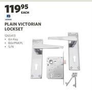 Plain Victorian Lockset-Each