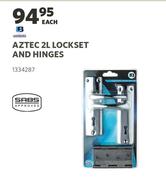 AZTEC 2L Lockset And Hinges-Each