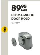 Yale DIY Magnetic Door Hold-Each