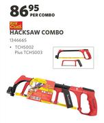 Tork Craft Hacksaw Combo-Per Combo