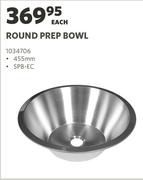 Kwikot Round Prep Bowl 455mm-Each