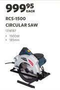 Ryobi RCS-1500 Circular Saw-Each