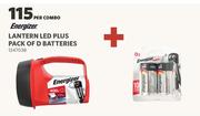 Energizer Lantern LED Plus Pack Of Batteries-Per Combo