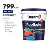 Duram Roofkote-20L Each