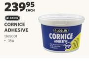 Alcolin Cornice Adhesive-5Kg Each