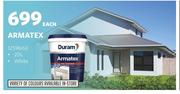 Duram Armatex (White)-20L Each
