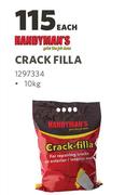 Handyman's Crack Filla-10Kg Each