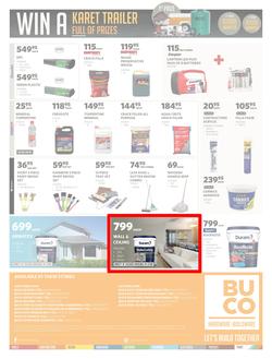 BUCO (5 July - 31 August 2021) | Valid in George, Jeffreys Bay, Humansdorp, Knysna, Port Elizabeth, East London, Grahamstown, Port Alfred, page 4