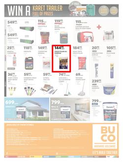 BUCO (5 July - 31 August 2021) | Valid in George, Jeffreys Bay, Humansdorp, Knysna, Port Elizabeth, East London, Grahamstown, Port Alfred, page 4