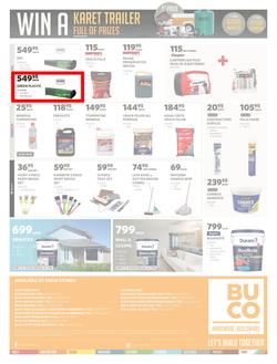 BUCO (5 July - 31 August 2021) | Valid in George, Jeffreys Bay, Humansdorp, Knysna, Port Elizabeth, East London, Grahamstown, Port Alfred, page 4