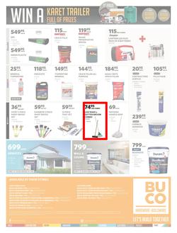 BUCO (5 July - 31 August 2021) | Valid in George, Jeffreys Bay, Humansdorp, Knysna, Port Elizabeth, East London, Grahamstown, Port Alfred, page 4