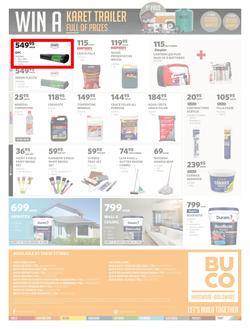 BUCO (5 July - 31 August 2021) | Valid in George, Jeffreys Bay, Humansdorp, Knysna, Port Elizabeth, East London, Grahamstown, Port Alfred, page 4