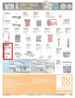 BUCO (5 July - 31 August 2021) | Valid in George, Jeffreys Bay, Humansdorp, Knysna, Port Elizabeth, East London, Grahamstown, Port Alfred, page 4