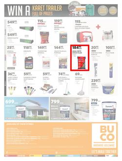 BUCO (5 July - 31 August 2021) | Valid in George, Jeffreys Bay, Humansdorp, Knysna, Port Elizabeth, East London, Grahamstown, Port Alfred, page 4