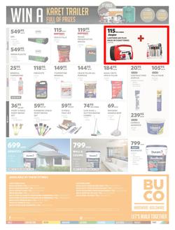 BUCO (5 July - 31 August 2021) | Valid in George, Jeffreys Bay, Humansdorp, Knysna, Port Elizabeth, East London, Grahamstown, Port Alfred, page 4