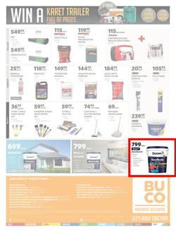 BUCO (5 July - 31 August 2021) | Valid in George, Jeffreys Bay, Humansdorp, Knysna, Port Elizabeth, East London, Grahamstown, Port Alfred, page 4