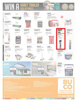 BUCO (5 July - 31 August 2021) | Valid in George, Jeffreys Bay, Humansdorp, Knysna, Port Elizabeth, East London, Grahamstown, Port Alfred, page 4