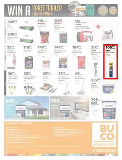 BUCO (5 July - 31 August 2021) | Valid in George, Jeffreys Bay, Humansdorp, Knysna, Port Elizabeth, East London, Grahamstown, Port Alfred, page 4