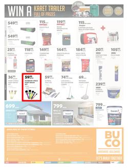 BUCO (5 July - 31 August 2021) | Valid in George, Jeffreys Bay, Humansdorp, Knysna, Port Elizabeth, East London, Grahamstown, Port Alfred, page 4