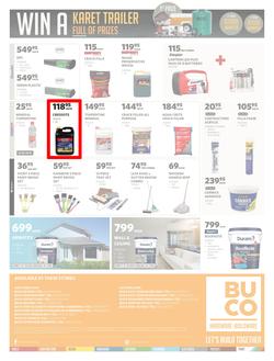 BUCO (5 July - 31 August 2021) | Valid in George, Jeffreys Bay, Humansdorp, Knysna, Port Elizabeth, East London, Grahamstown, Port Alfred, page 4