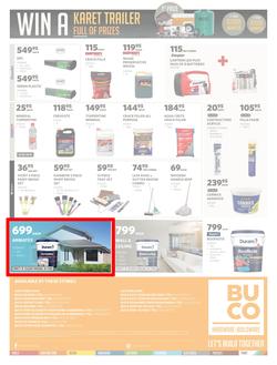 BUCO (5 July - 31 August 2021) | Valid in George, Jeffreys Bay, Humansdorp, Knysna, Port Elizabeth, East London, Grahamstown, Port Alfred, page 4