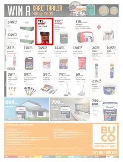 BUCO (5 July - 31 August 2021) | Valid in George, Jeffreys Bay, Humansdorp, Knysna, Port Elizabeth, East London, Grahamstown, Port Alfred, page 4