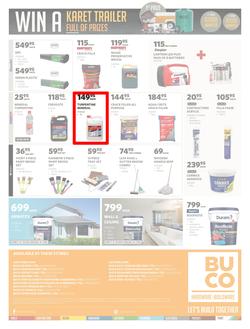 BUCO (5 July - 31 August 2021) | Valid in George, Jeffreys Bay, Humansdorp, Knysna, Port Elizabeth, East London, Grahamstown, Port Alfred, page 4