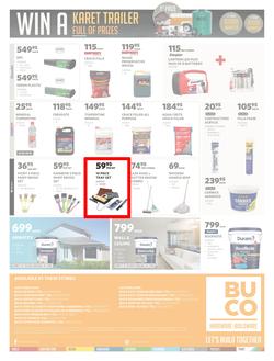 BUCO (5 July - 31 August 2021) | Valid in George, Jeffreys Bay, Humansdorp, Knysna, Port Elizabeth, East London, Grahamstown, Port Alfred, page 4