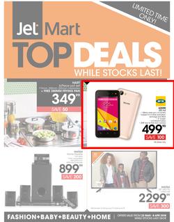 Jet Mart : Top Deals (23 March - 8 April 2018), page 1