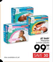 Special Jet Baby Nappies Jumbo Packs Per Pack m.guzzle .za