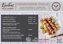 Excellent Meat Market : Pensioners Deals (03 June - 06 June 2021)