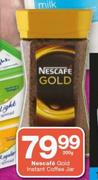 Nescafe Gold Instant Coffee Jar-200g