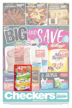 Checkers Western Cape : Go Big And Save (26 Feb - 11 Mar 2018), page 1