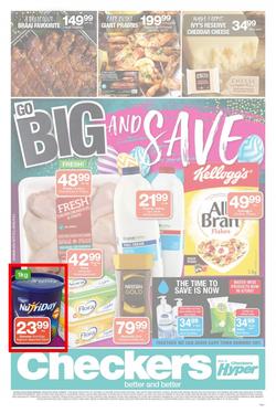 Checkers Western Cape : Go Big And Save (26 Feb - 11 Mar 2018), page 1