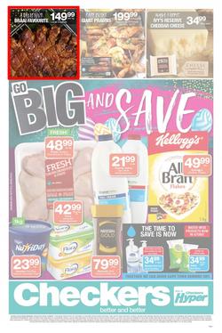 Checkers Western Cape : Go Big And Save (26 Feb - 11 Mar 2018), page 1