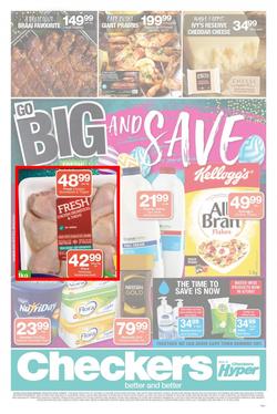 Checkers Western Cape : Go Big And Save (26 Feb - 11 Mar 2018), page 1